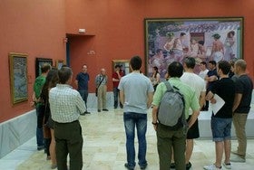 Un documental recogerá las 30 horas de trabajo del taller de Antonio López en Museo Casa Ibáñez