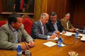Desacuerdo político en la firma de estatutos para el consorcio de Bomberos del Almanzora
