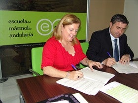 La Escuela del Mármol de Andalucía impartirá ocho cursos a ciudadanos uzbekos sobre extracción, elaboración y colocación de mármol