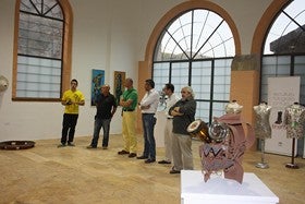 'Itinerarte' ayuda a jóvenes de la provincia a compartir su arte; en Serón hasta el 8 de julio