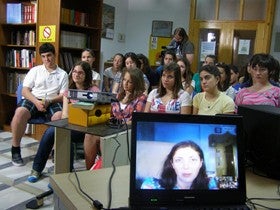¡Qué gran experiencia! Una videoconferencia especial con Espido Freire