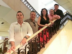 Diputación homenajea a los Teddy Boys que tantas veces han amenizado fiestas en el Almanzora