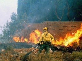 La colaboración ciudadana clave, en la lucha contra los incendios