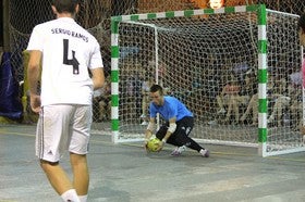 La esperada final de la Liga Municipal de Fútbol Sala de Albox se disputa hoy en el Pabellón de Deportes