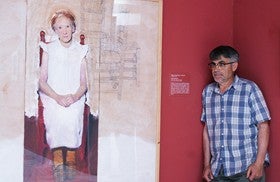 Golucho impartirá en septiembre un nuevo curso-taller para pintores en el museo Casa Ibáñez de Olula del Río