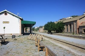 Sale a licitación el nuevo Restaurante de La Estación de Serón