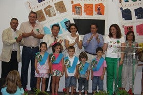 Clausura del curso escolar en las nuevas instalaciones del colegio rural 'Alto Almanzora' de Lúcar que se pondrán en marcha en septiembre