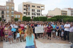Más de 400 vecinos solicitan agua potable para Albox