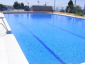 Los ciudadanos de Albox ya pueden disfrutar de la piscina de Las Pocicas
