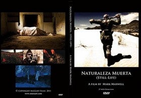 El video-arte “Naturaleza Muerta” de Mark Maxwell inspirado en el poeta fallecido en Lopera en 1936 R. Fox se presenta en Oria