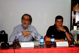 El Defensor del Pueblo Andaluz en Purchena: "La pobreza tiene rostro de niño"