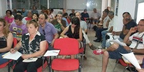 Los desempleados del Almanzora en solidaridad; ADESVALM
