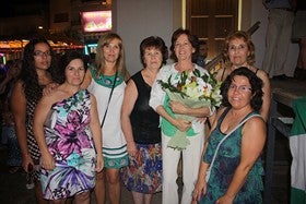 La periodista y escritora Carmen de la Rosa: “Me llevaré a Heidelberg vuestro calor, no me cansaré de hablar de Serón a donde vaya”