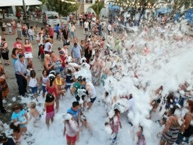 Arboleas despidió con éxito de participación las fiestas de San Roque