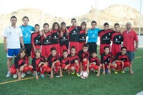 CD Comarca del Mármol. La consolidación de un sueño compartido que hace felices a más de 200 deportistas de la Comarca