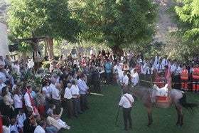 Promesas a mi Santo Cristo del Bosque de Bacares
