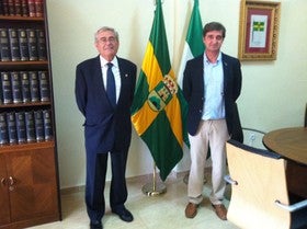 El subdelegado del Gobierno en Almería visita Oria, Partaloa y Macael