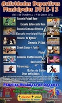 Todo preparado para el inicio de las Escuelas Deportivas Municipales de Albox