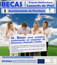 El Ayuntamiento de purchena convoca 11 becas leonardo