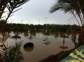 Abierta al tráfico la carretera AL-7107 que une Pueblo Laguna y Puerto Rey