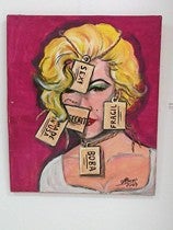 Marylin Monroe         en el Museo Pedro Gilabert de Arboleas