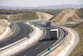 Manifiesto que han leído los alcaldes del Valle del Almanzora reclamando la Autovía del Almanzora