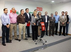 El PSOE rechaza el “uso partidista” que está haciendo el PP de la Mancomunidad del Almanzora