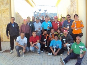 Éxito de participación en el X Torneo Comarcal de Petanca  en Cantoria