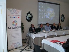 El  Valle del Almanzora reclama más promoción para poner en valor sus recursos turísticos en una jornada organizada por la Antena de la Cámara en Macael
