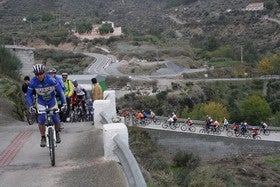 Éxito en la primera cicloturista celebrada en Urrácal