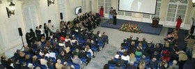El Patio de Luces de Diputación de Almería acoge la entrega de los Almerienses Ideales
