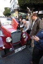 Una treintena de vehículos anteriores a 1940 llegarán manaña a Alcóntar e Hijate