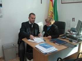Analizan las nuevas posibilidades de desarrollo económico de Laroya