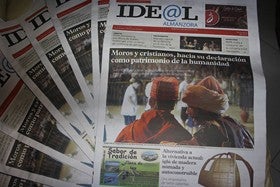El número de noviembre de Ideal Almanzora se agota a pesar de sus 10.000 ejemplares