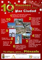 Los comercios del Almanzora esgrimen 10 razones para consumir en la comarca
