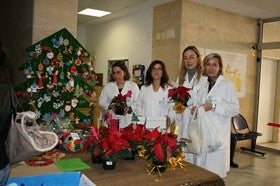 Pacientes de Salud Mental del Área Sanitaria Norte organizan un rastrillo navideño