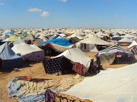 Arranca la caravana por la paz en la provincia para llevar alimentos a los refugiados saharauis