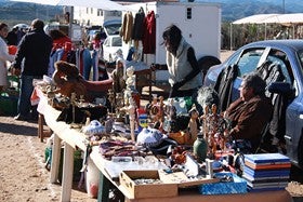 Nueva oportunidad para miles de objetos en el rastro internacional Car Boot de Arboleas