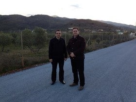 El ayuntamiento de Macael ha finalizado las obras de asfaltado del Canfornal