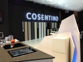Grupo Cosentino acude a la feria alemana Living Kitchen 2013