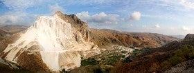 Ruta por las canteras de Cóbdar, nueva cita del programa de senderismo