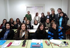 La Junta forma a 51 desempleados del Almanzora en diseño gráfico, agricultura ecológica, turismo y atención sociosanitaria