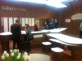 Grupo Cosentino presenta el proyecto Shaping Silestone® en la feria escandinava de diseño Stockholm Furniture Fair