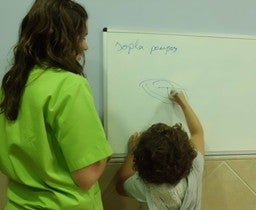 El centro de Albox trabaja en la creación de una nueva escala de valoración para detectar los niveles de retraso en niños y jóvenes