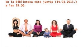 Vuelven la clases de Yoga a Purchena gracias al Servicio de Voluntariado Europeo