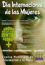 El Ayuntamiento de Albox se suma a la celebración del 'Día Internacional de la Mujer' con diferentes actividades