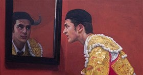 El museo Casa Ibáñez y la galería karton llevan hasta el teatro villa de Huércal-Overa la 'Minotauromaquía' de Andrés García Ibáñez