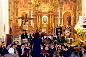La Iglesia Santa María de Albox fue el escenario elegido para celebrar la sexta edición del tradicional ‘Concierto de Música Sacra’