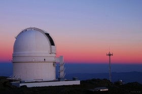 PSOE solicitará al Gobierno explicaciones por el "desmantelamiento" del observatorio astronómico de Calar Alto