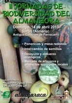 Serón acogerá las II Jornadas de Biodiversidad del Almanzora el 14 de abril
